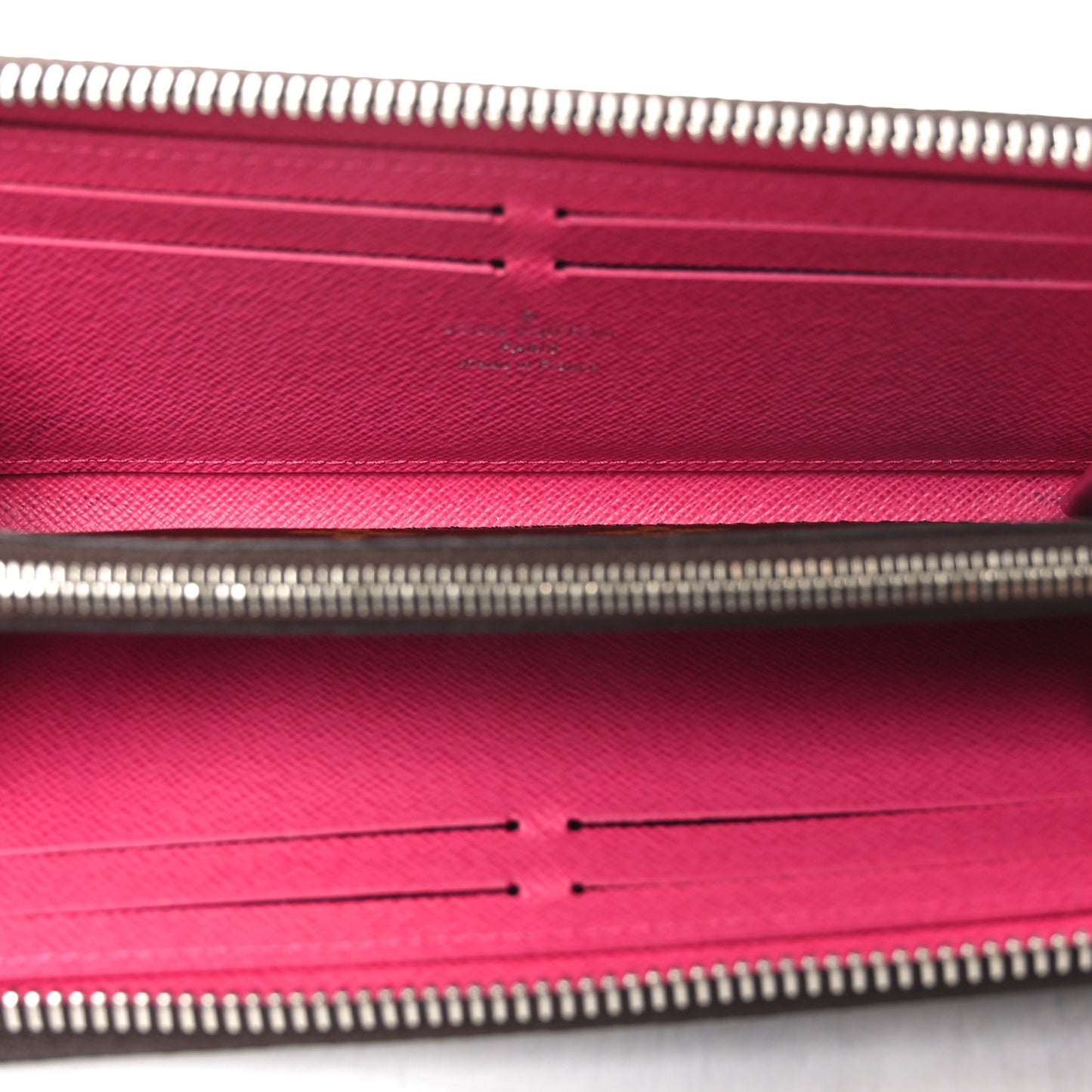 Monogram Clemence Wallet Fuchsia
