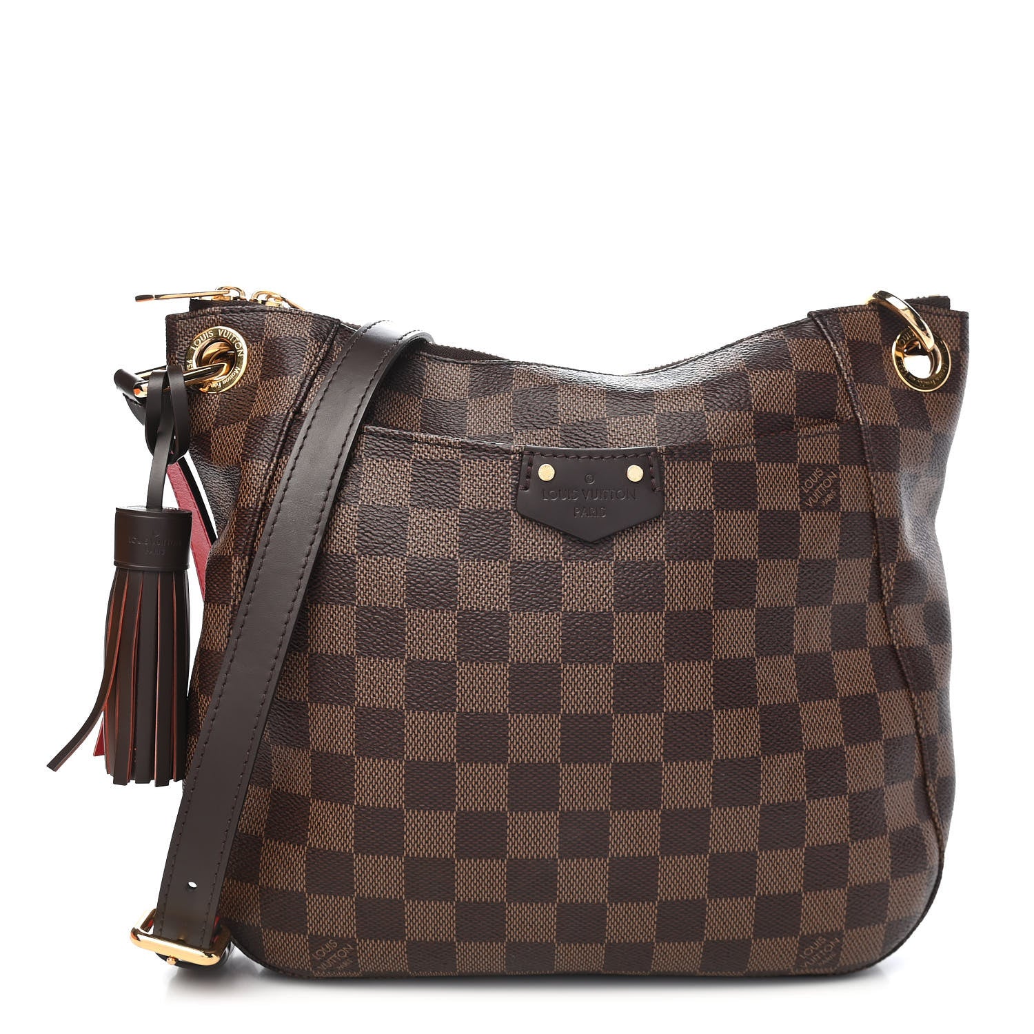 Louis Vuitton Damier Ebene South Bank Besace 1 of 8