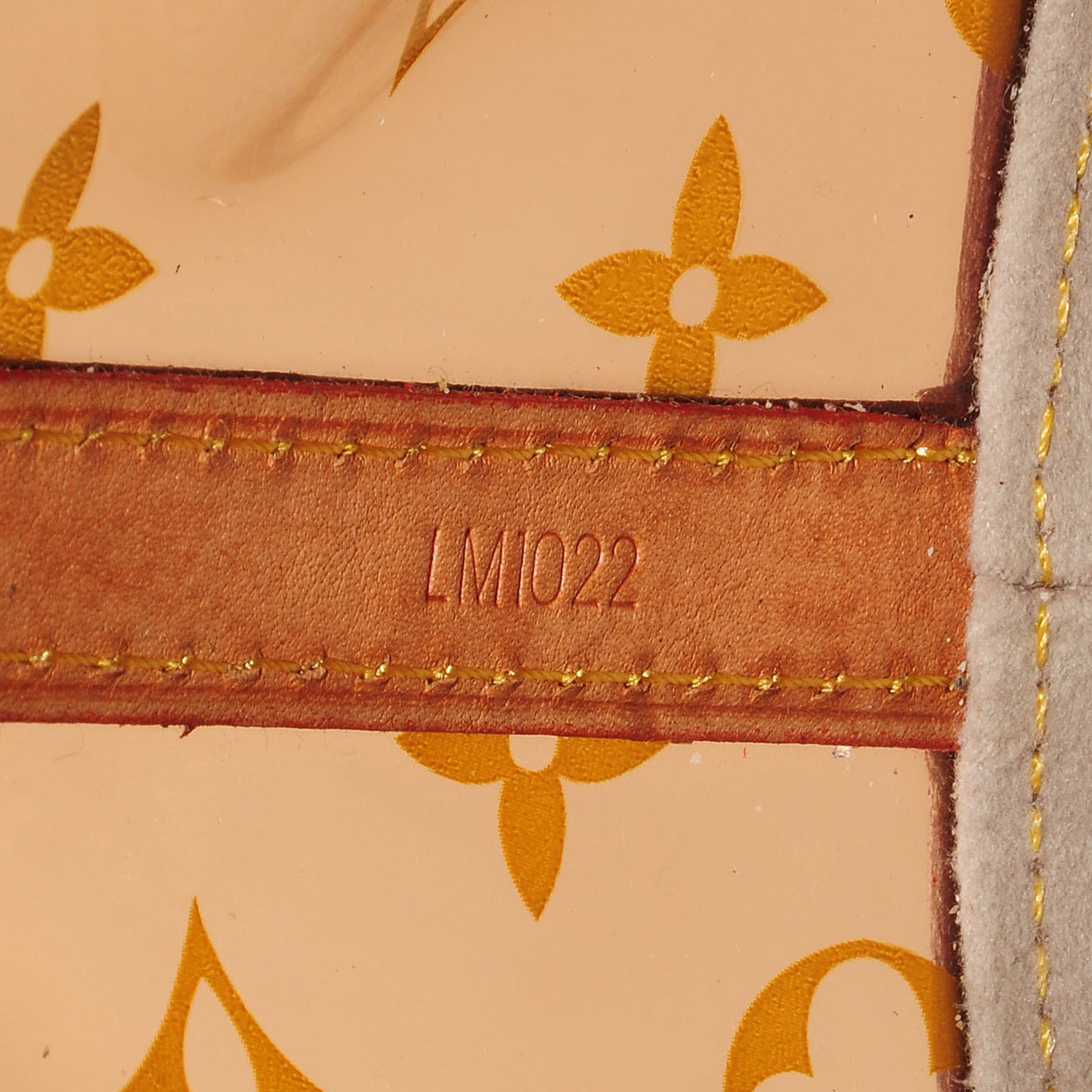 Vinyl Cabas Sac Ambre MM