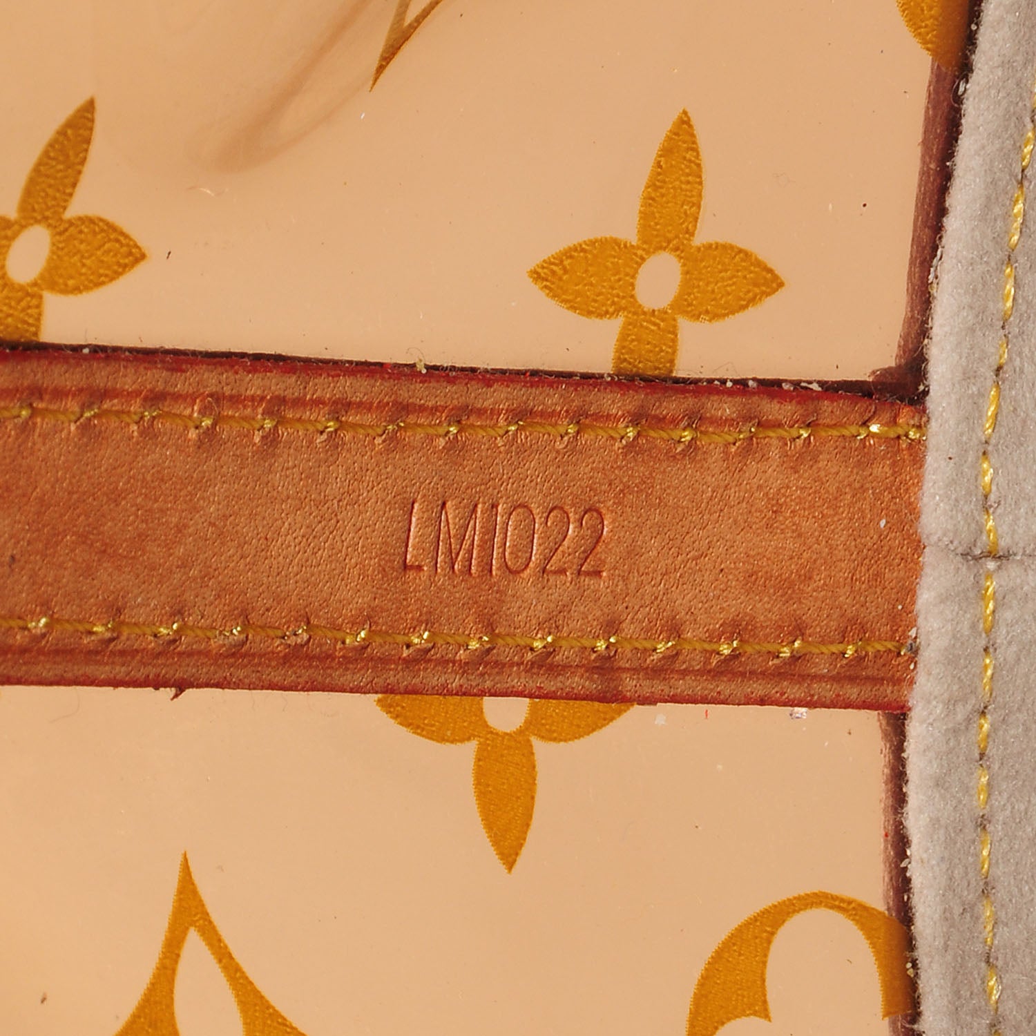 Louis Vuitton Vinyl Cabas Sac Ambre MM 7 of 10