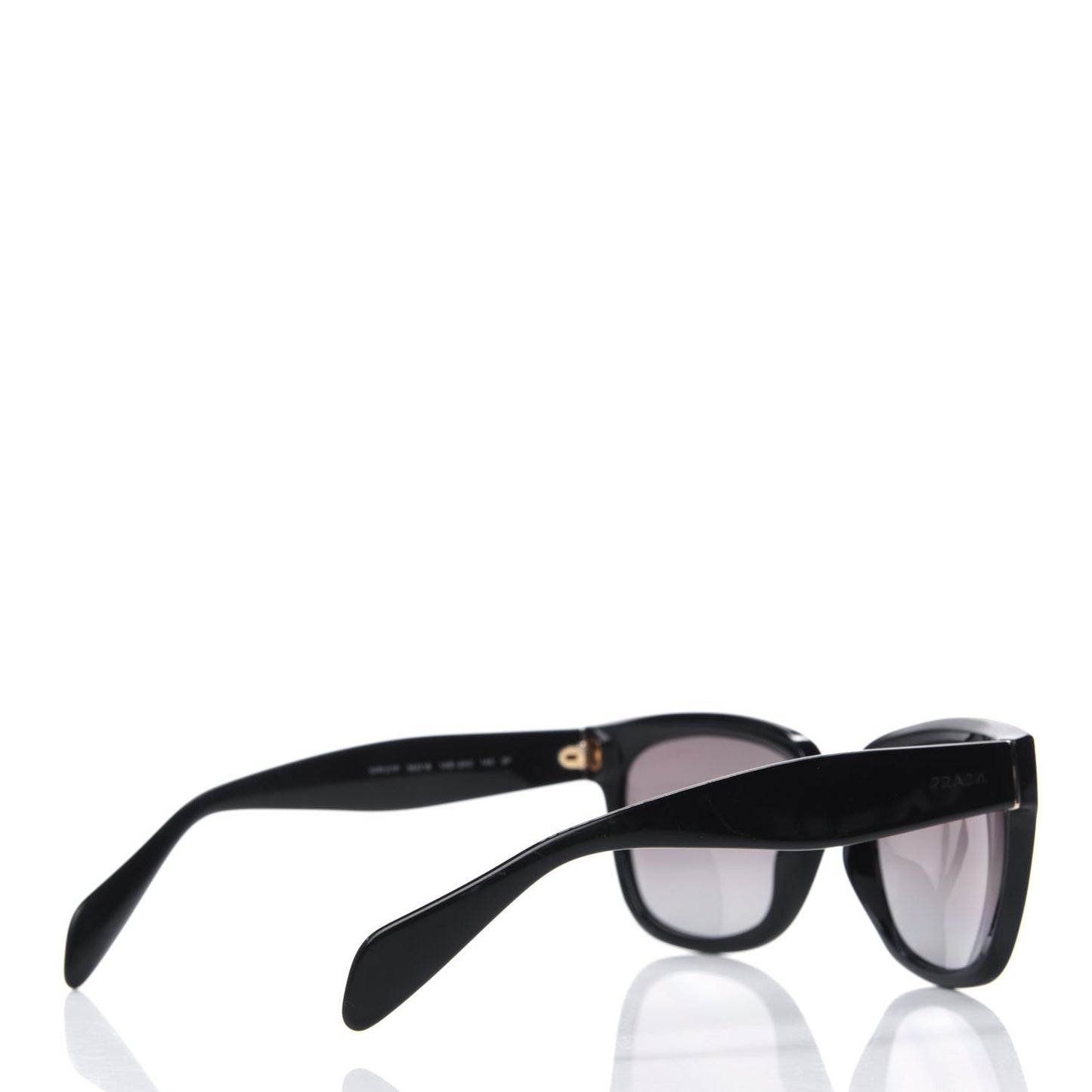Square Sunglasses SPR 07P Black