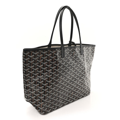 Goyard Goyardine Saint Louis PM Black 4 of 11