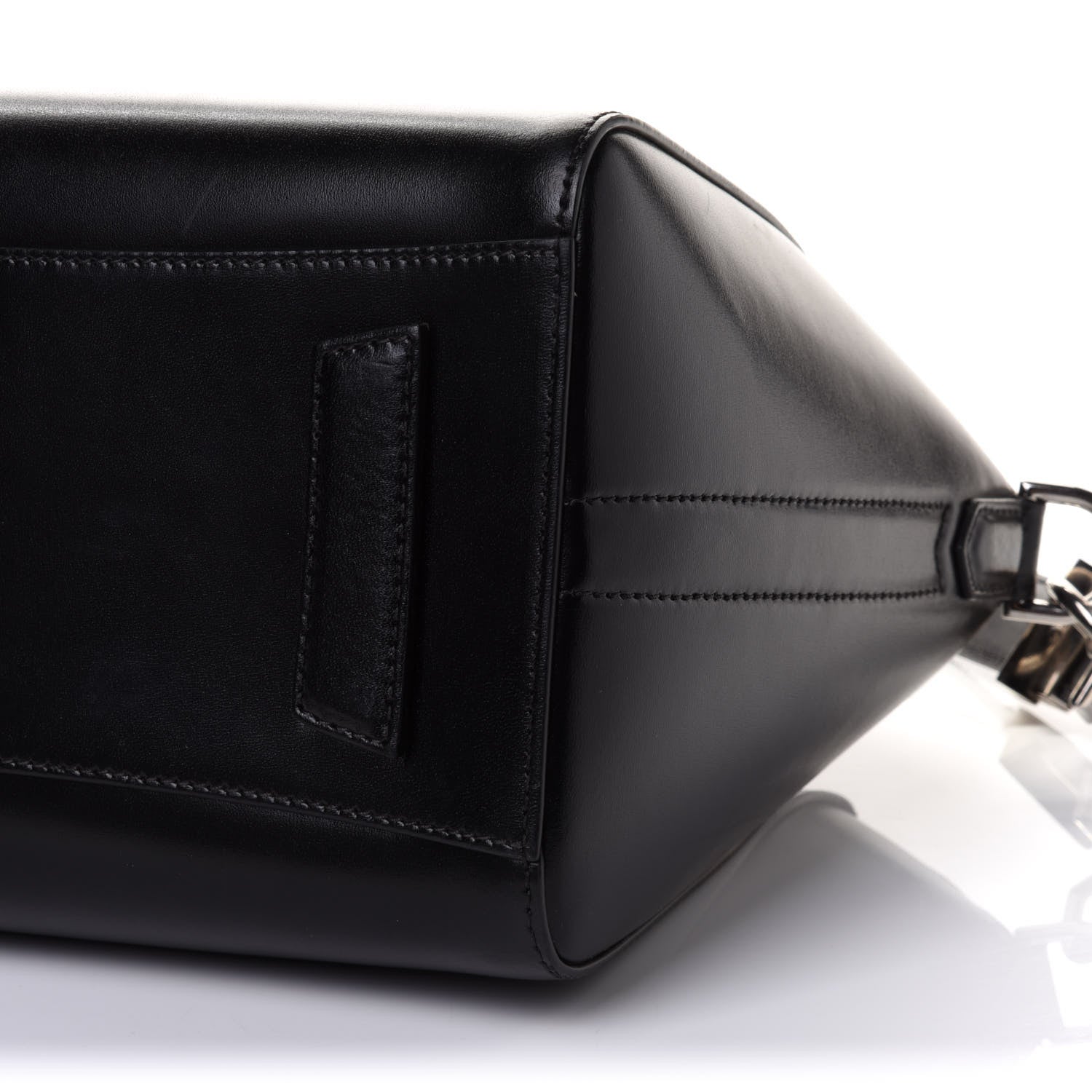Givenchy Shiny Lord Calfskin Small Antigona Black 10 of 11