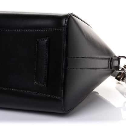 Givenchy Shiny Lord Calfskin Small Antigona Black 10 of 11