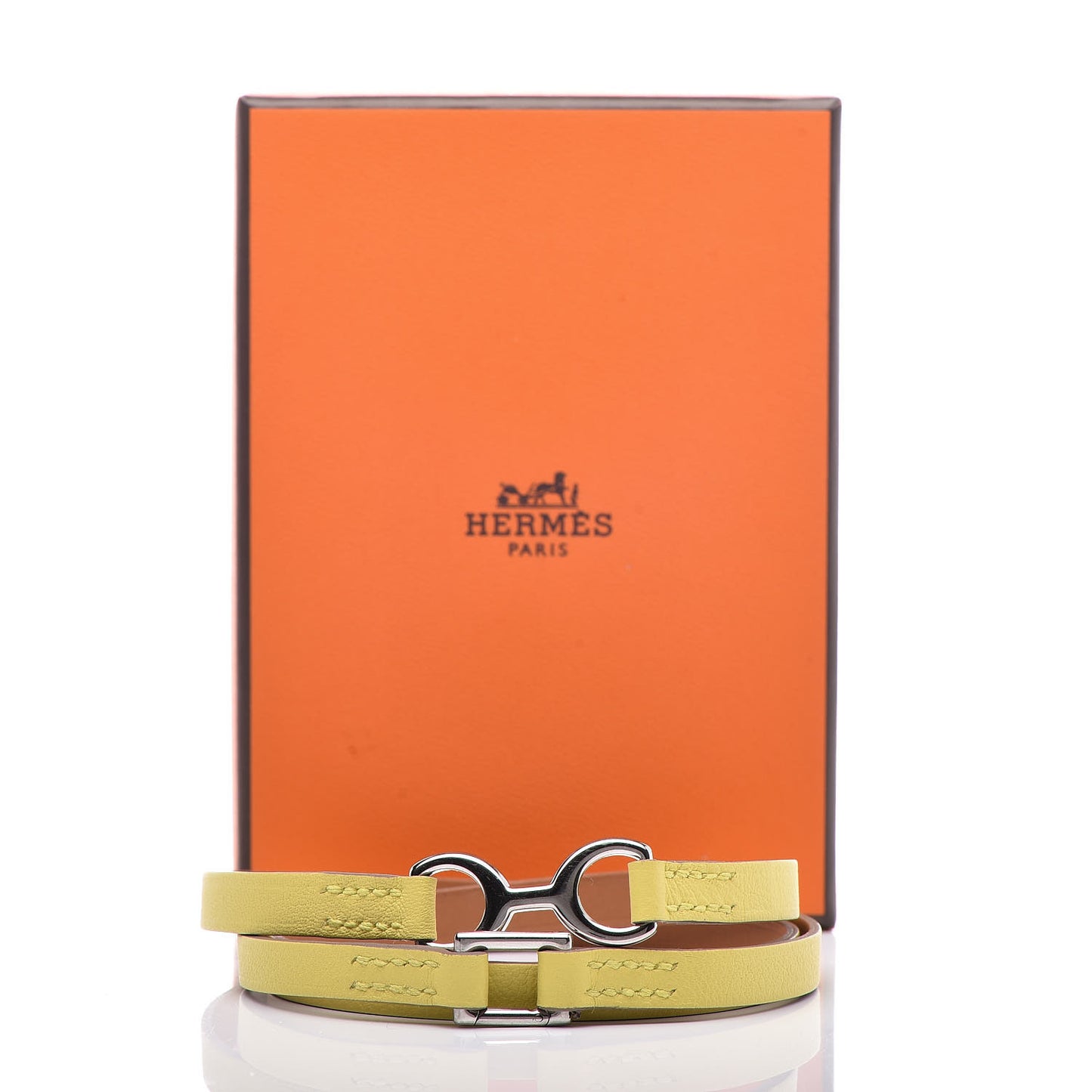 Swift Dandy Pavane Wrap Bracelet XS Lime