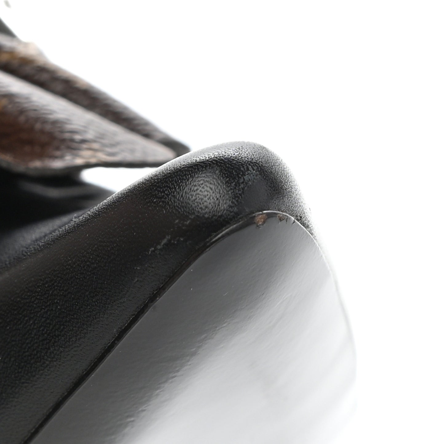Calfskin Monogram Janet Ankle Boots 38 Black