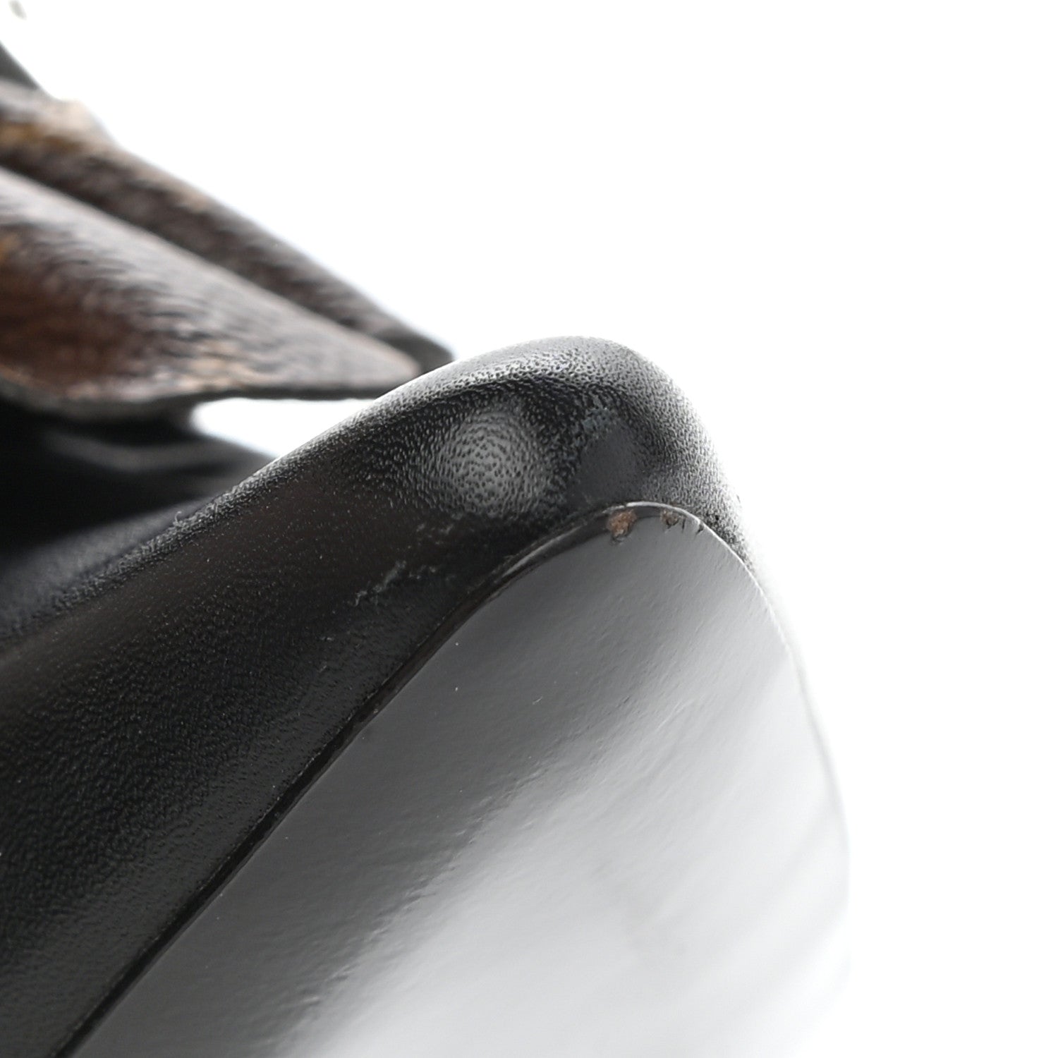 Louis Vuitton Calfskin Monogram Janet Ankle Boots 38 Black 7 of 8