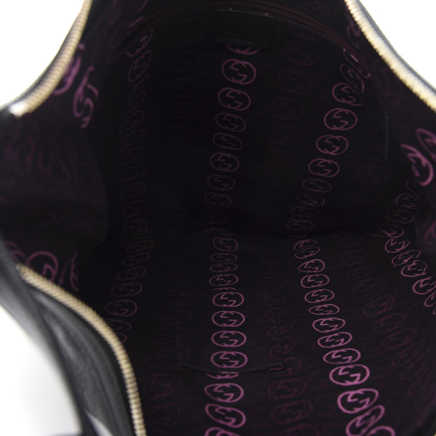 Calfskin Large Princy Hobo Black