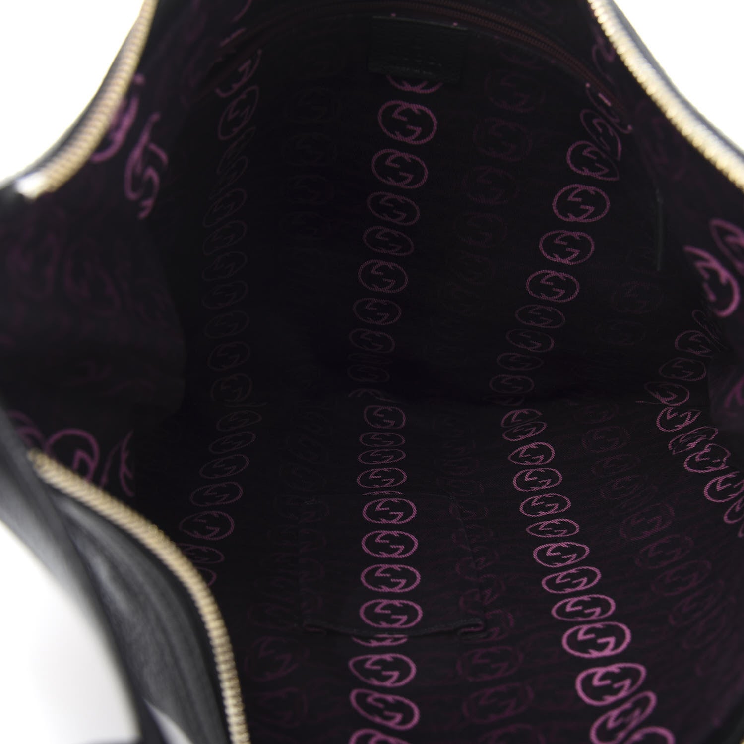 Gucci Calfskin Large Princy Hobo Black 5 of 10