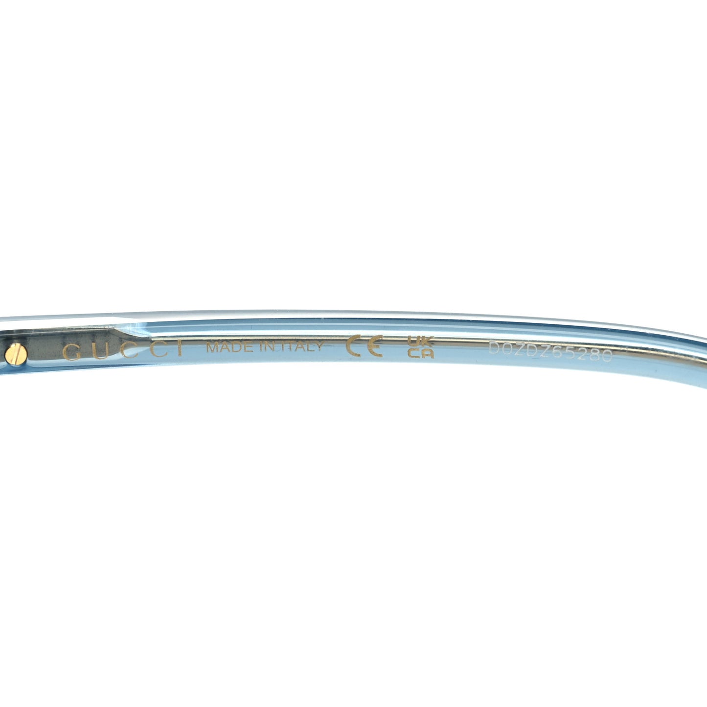 Acetate Round Sunglasses GG1432S Blue