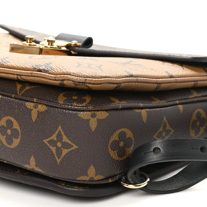 Louis Vuitton Reverse Monogram Pochette Metis Backpack 8 of 9