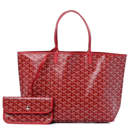 Goyard Goyardine Saint Louis PM Red 1 of 8