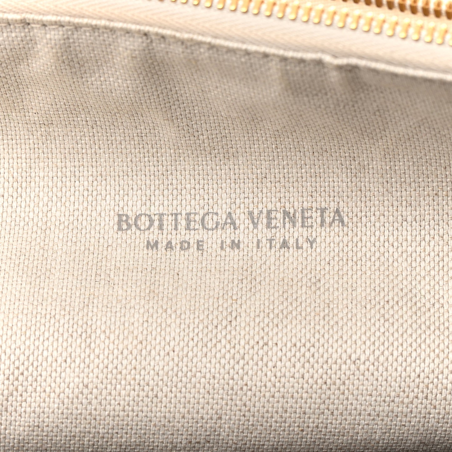 Nappa Intrecciato Linen Medium North South Tote Fondant