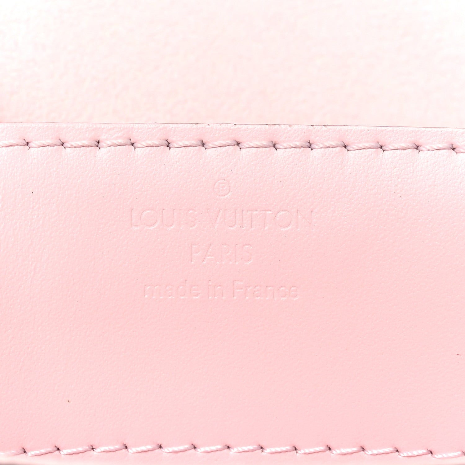 Louis Vuitton Epi Louise PM Rose Clair 6 of 9