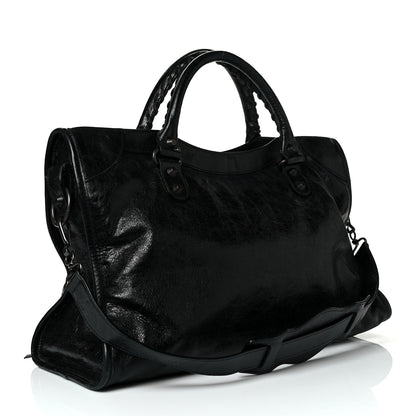 Balenciaga Agneau Classic Hardware City Black 2 of 8