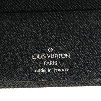 Louis Vuitton Taiga Checkbook Pocket Agenda Cover Ardoise 6 of 7