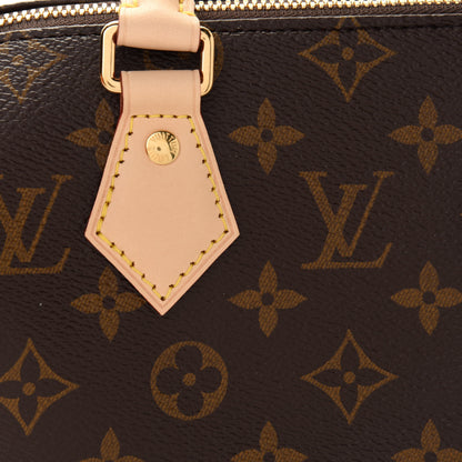 Louis Vuitton Monogram Speedy Bandouliere 20 Fuchsia 7 of 10