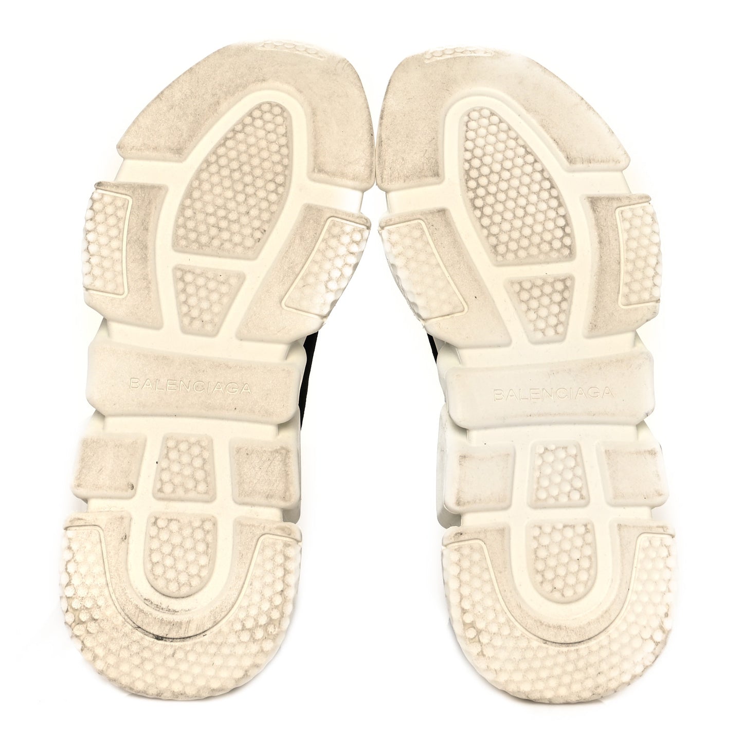 Neoprene Knit Womens Speed Sneakers 36 Black White