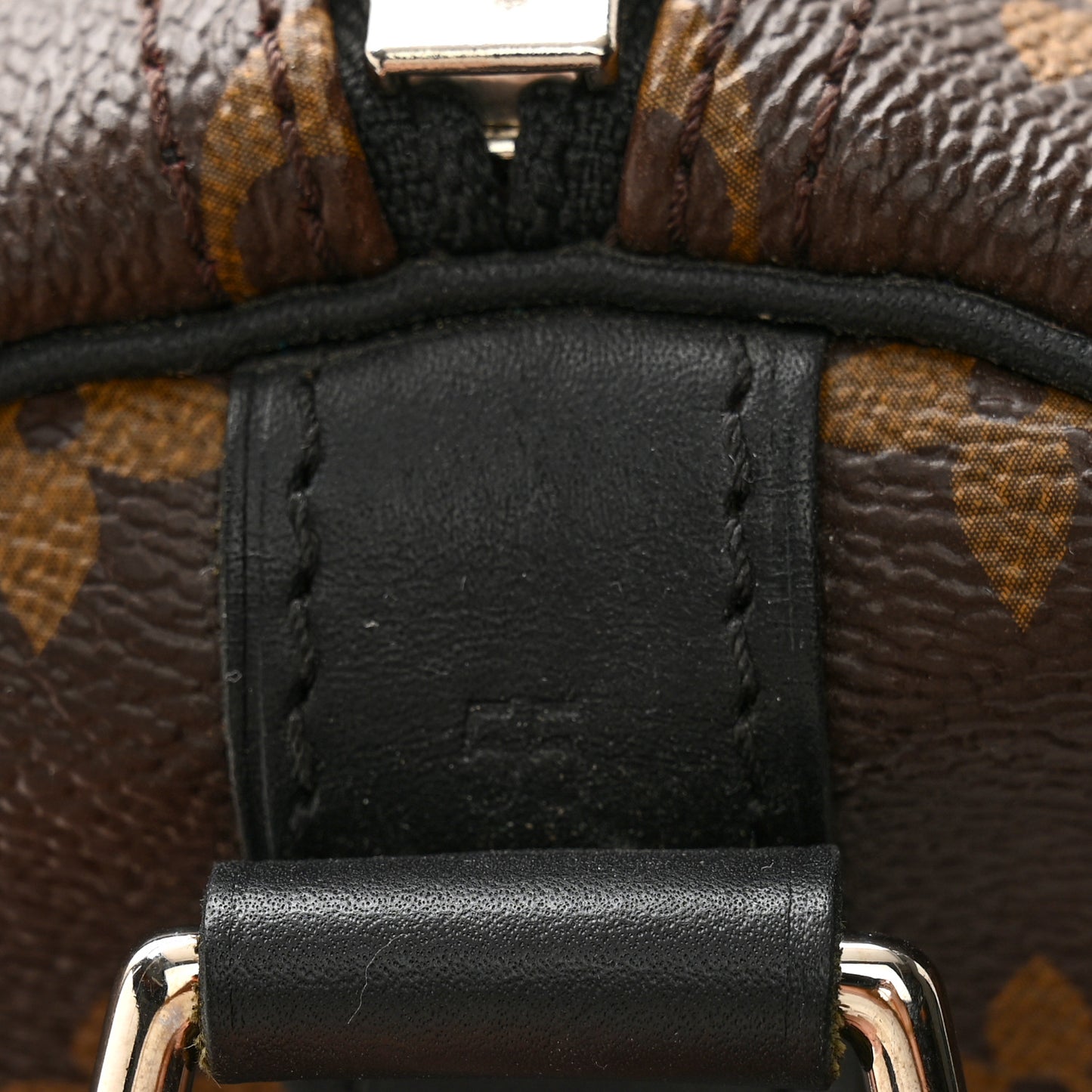 Monogram Macassar Keepall Bandouliere 55