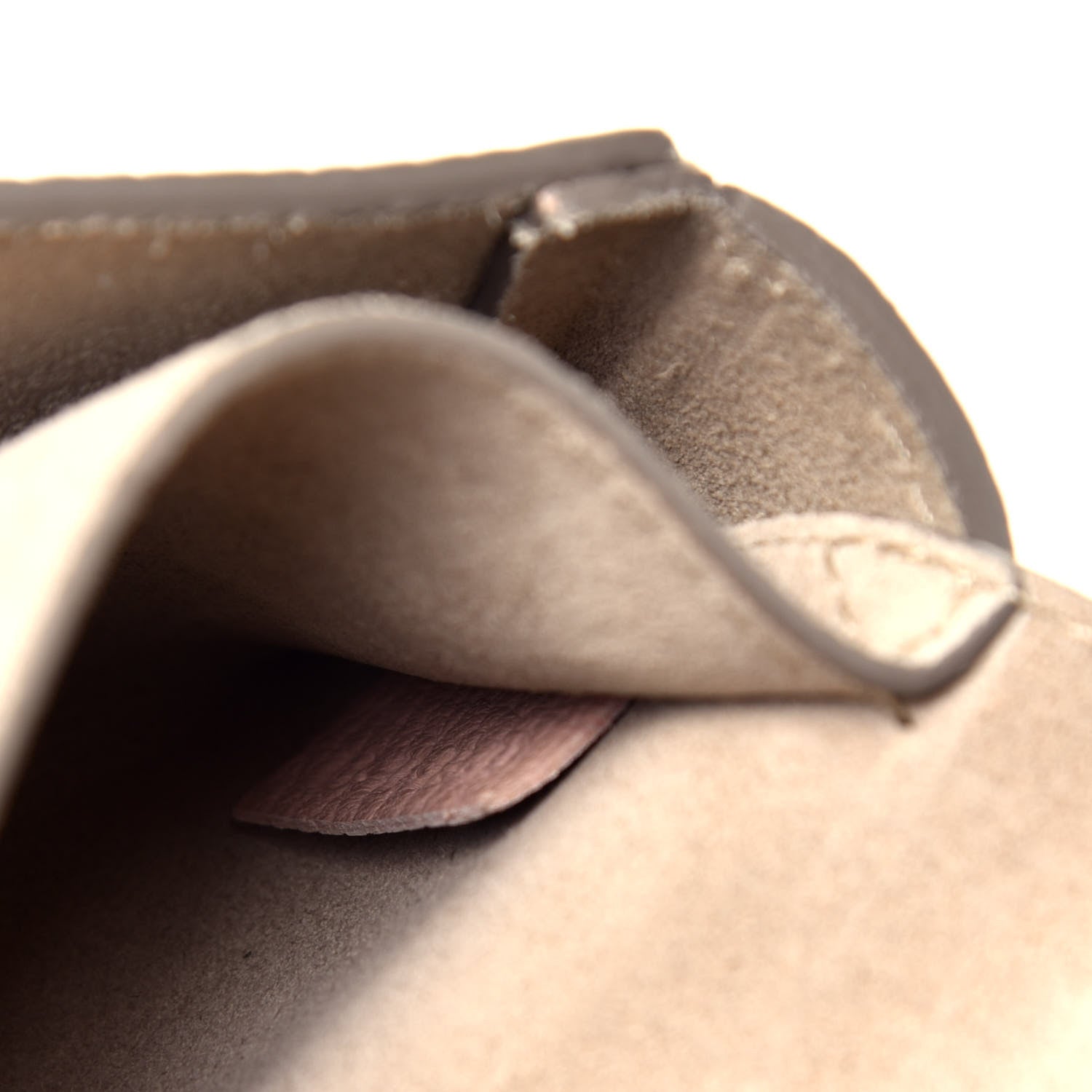 Chloe Grained Lambskin Drew Shoulder Bag Cement Pink 6 of 9