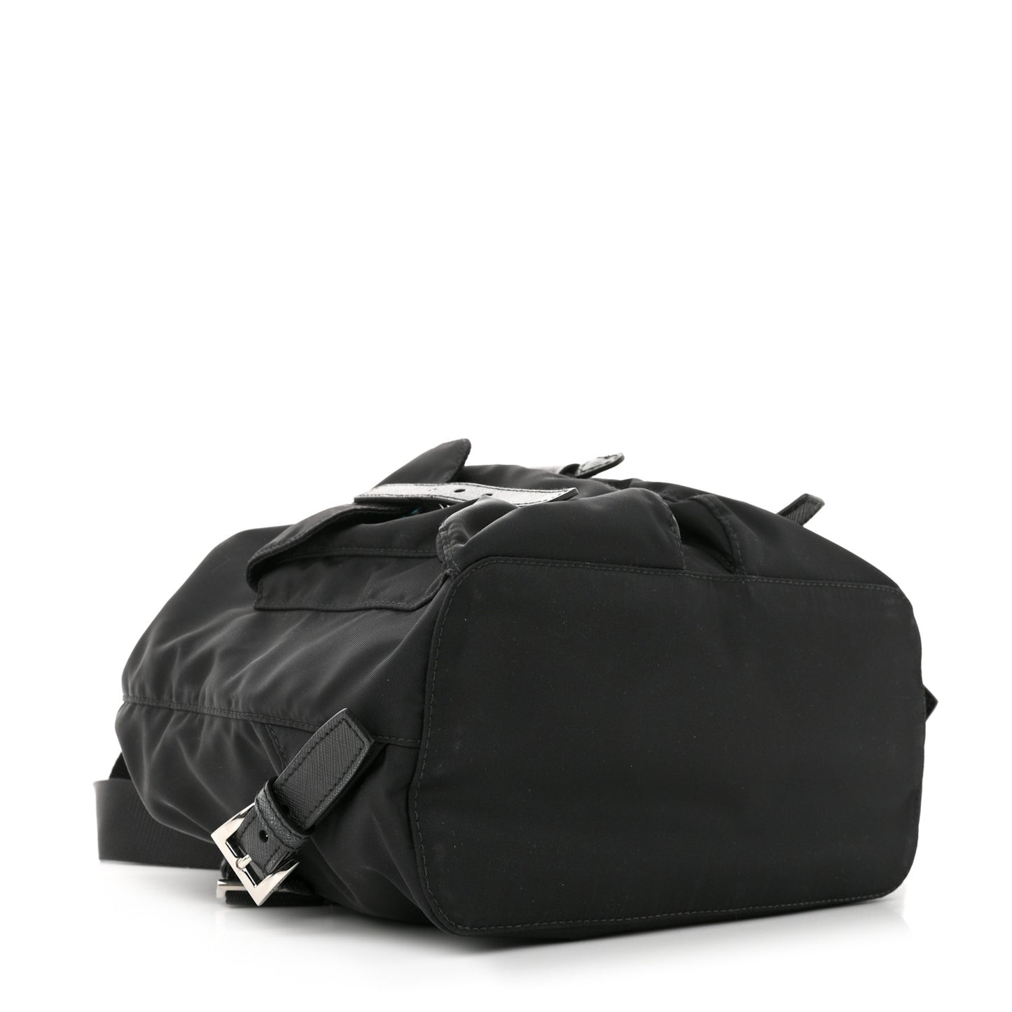 Tessuto Nylon Vela Small Backpack Black