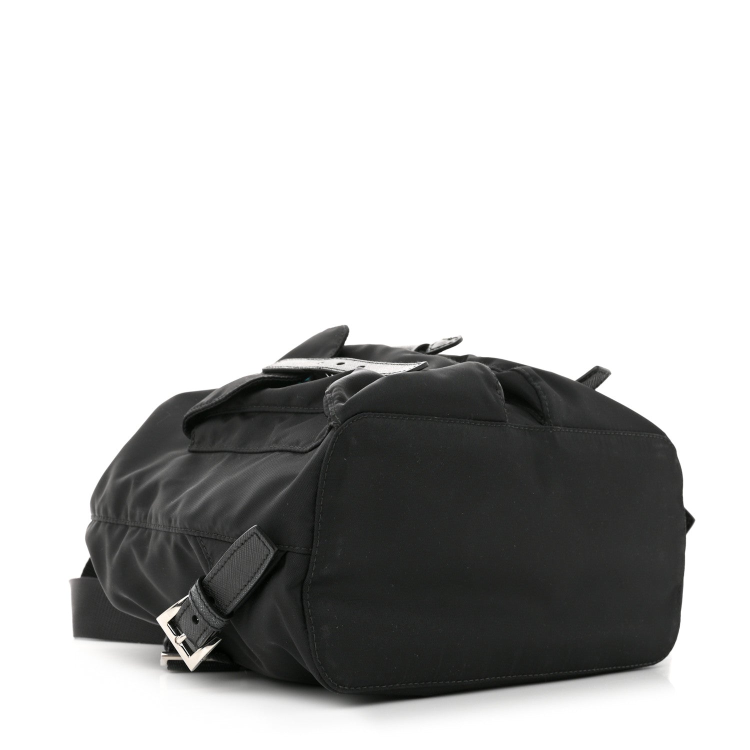 Prada Tessuto Nylon Vela Small Backpack Black 3 of 9