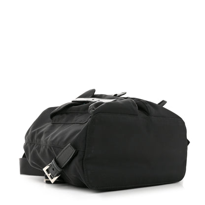 Prada Tessuto Nylon Vela Small Backpack Black 3 of 9