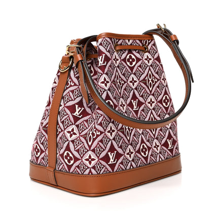Louis Vuitton Jacquard Since 1854 Petit Noe Bordeaux 3 of 11