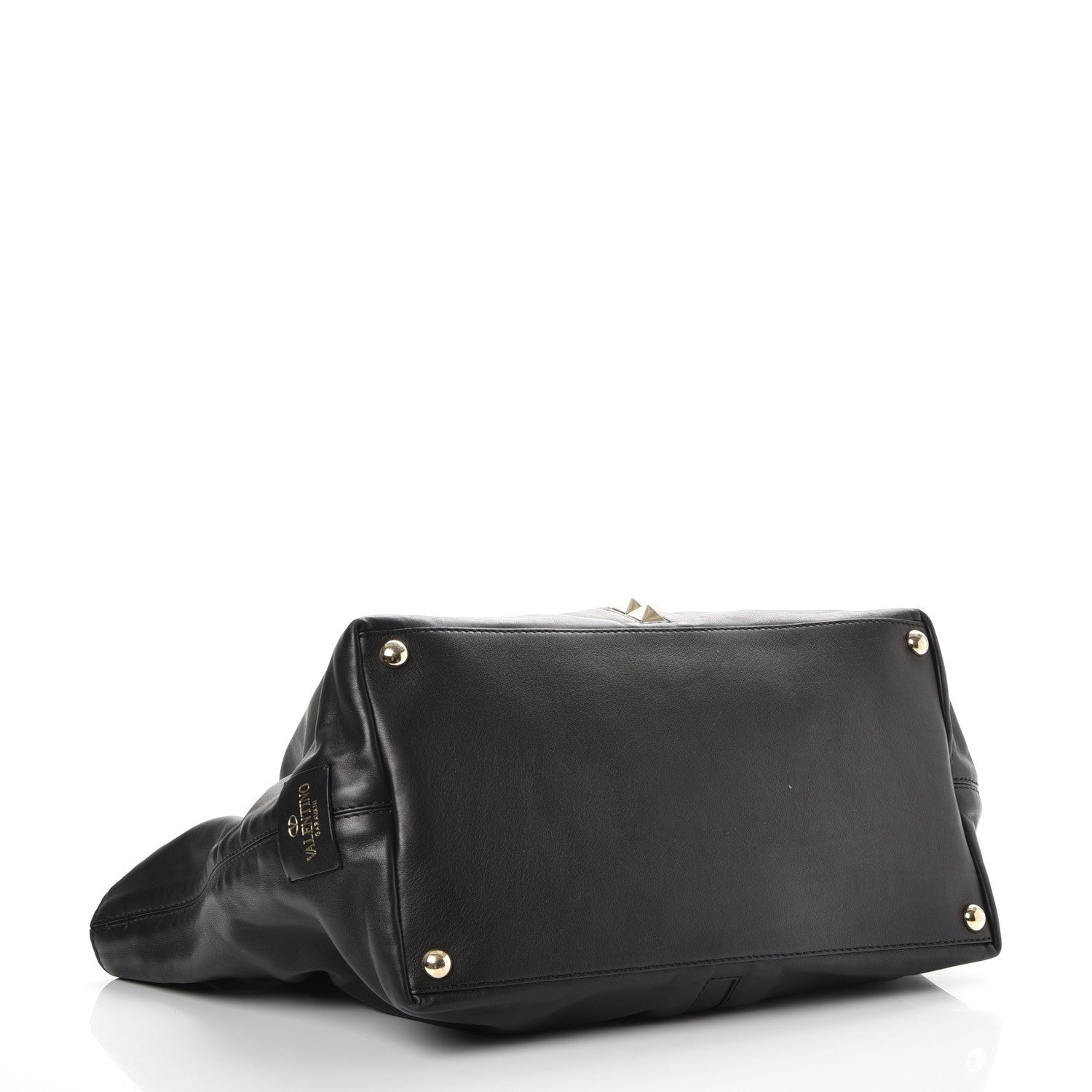 Valentino Garavani Grained Calfskin Va Va Voom Tote Black 6 of 9
