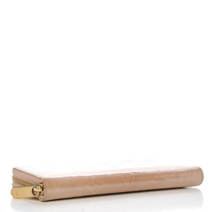 Louis Vuitton Vernis Zippy Wallet Noisette 4 of 10