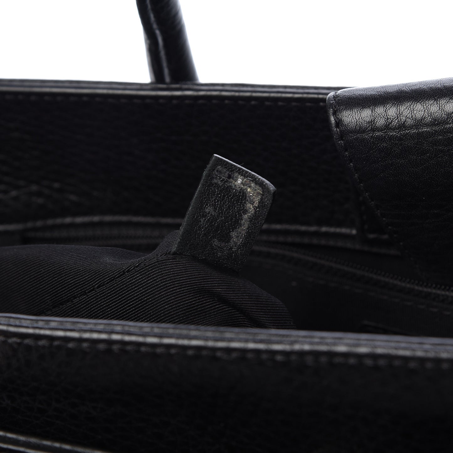 Deerskin Cerf Executive Shopper Tote Black