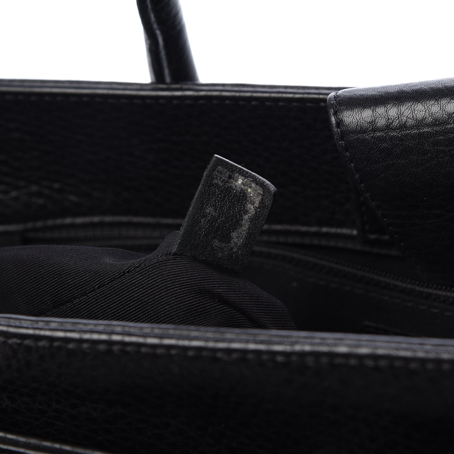Chanel Deerskin Cerf Executive Shopper Tote Black 7 of 10