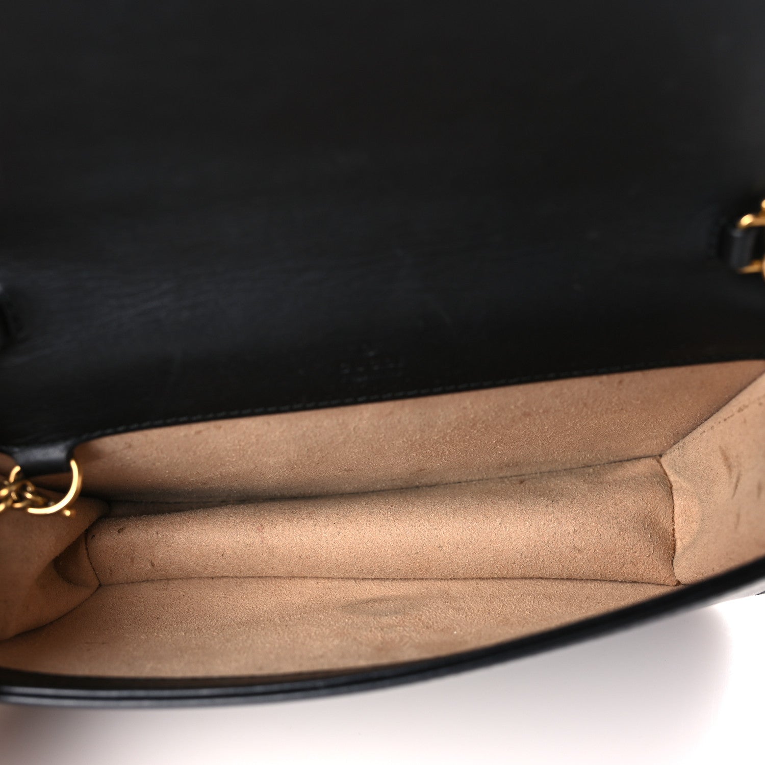 Gucci Calfskin Matelasse GG Marmont Mini Bag Black 7 of 9