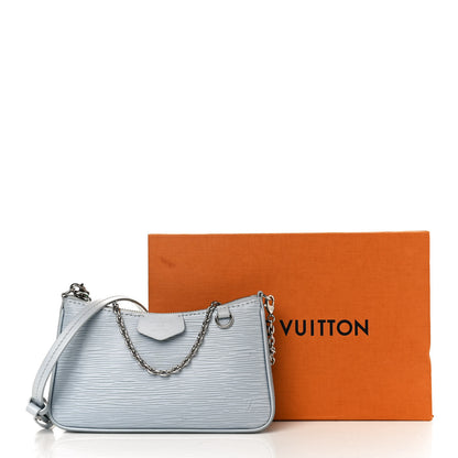 Louis Vuitton Epi Easy Pouch On Strap Celestial Blue 10 of 10