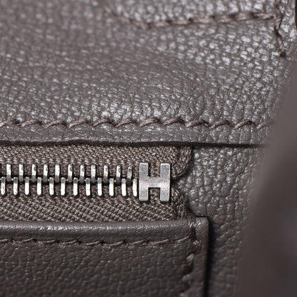 Hermes Togo Birkin 25 Etain 16 of 33