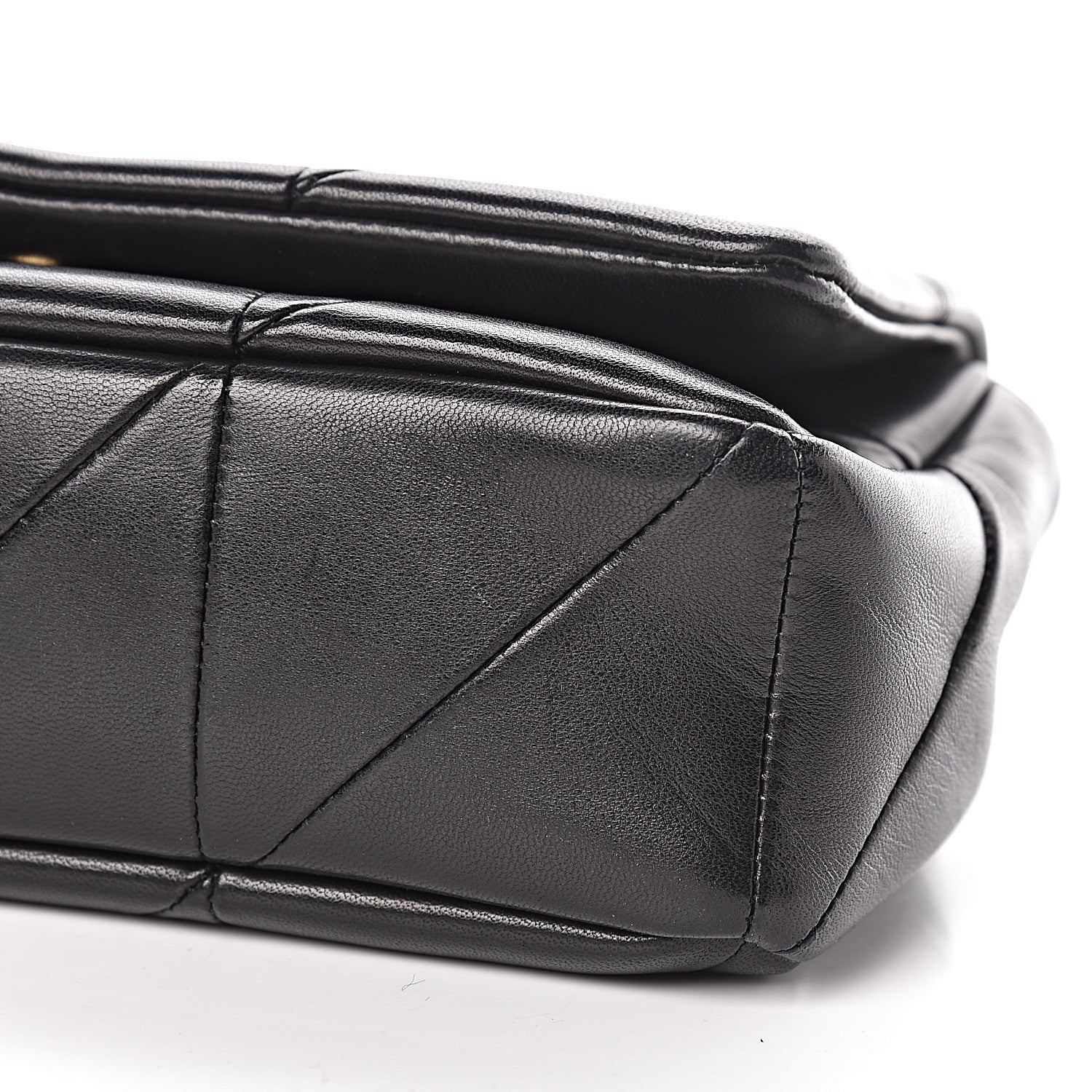 Saint Laurent Lambskin Patchwork Monogram Small Jamie Black 9 of 10