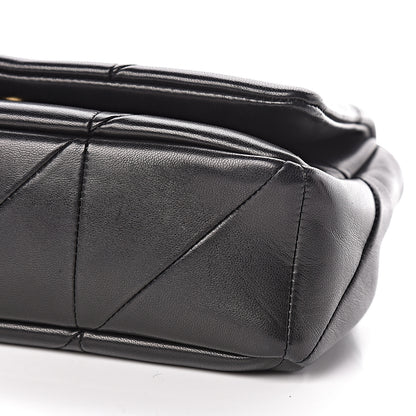 Saint Laurent Lambskin Patchwork Monogram Small Jamie Black 9 of 10