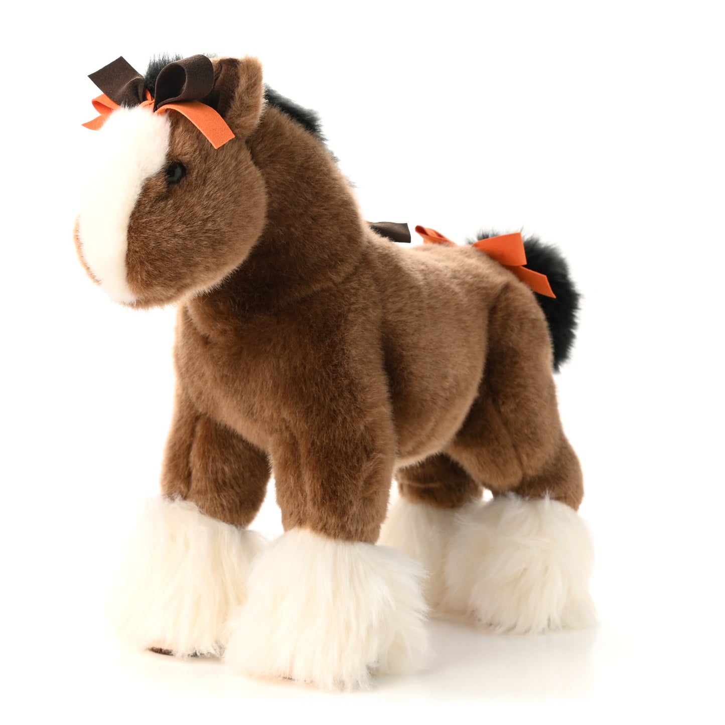 Fabric Small Hermy The Horse Plush Toy