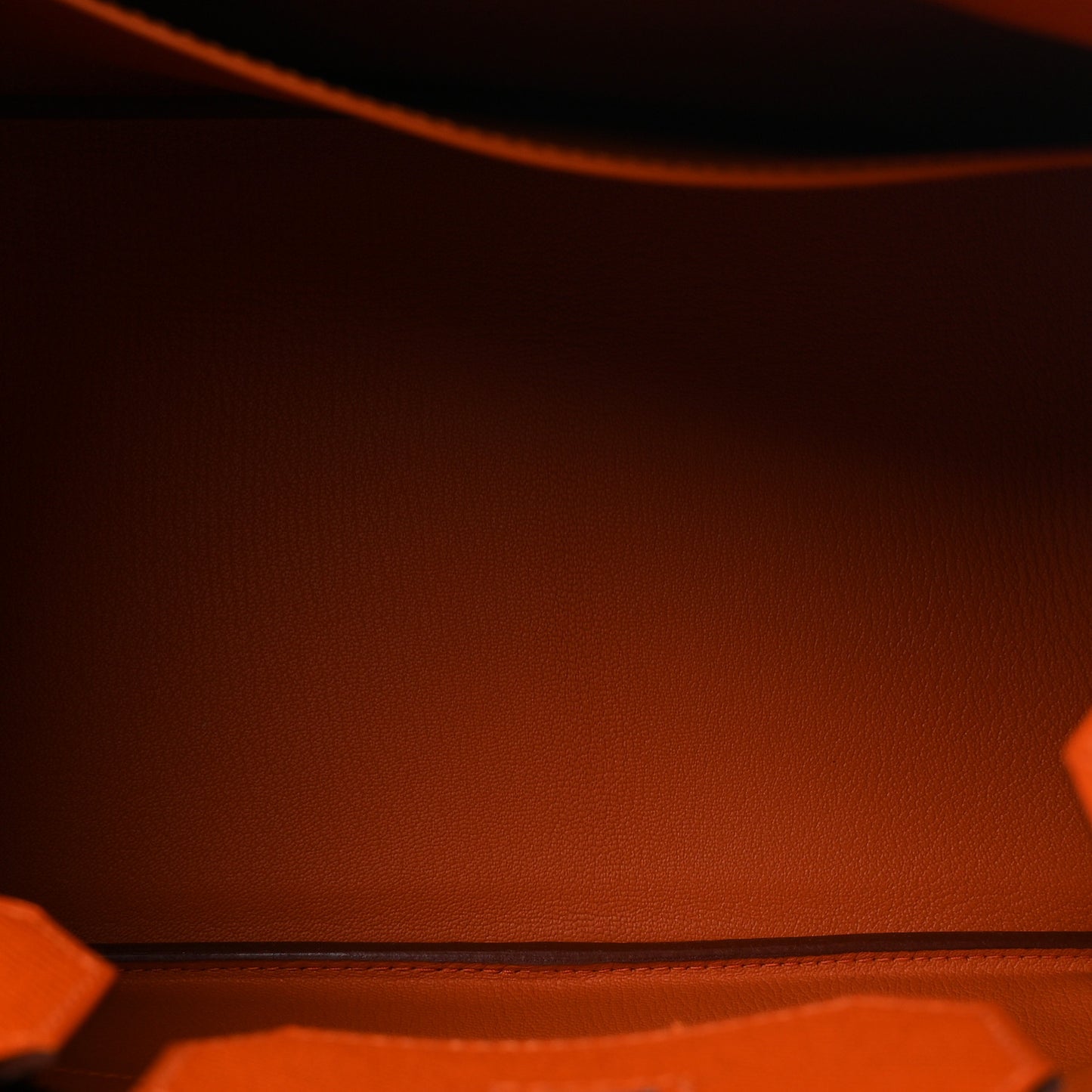Epsom Birkin 35 Orange