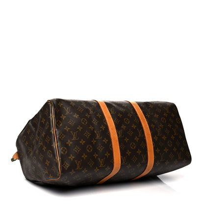 Louis Vuitton Monogram Keepall 50 4 of 14