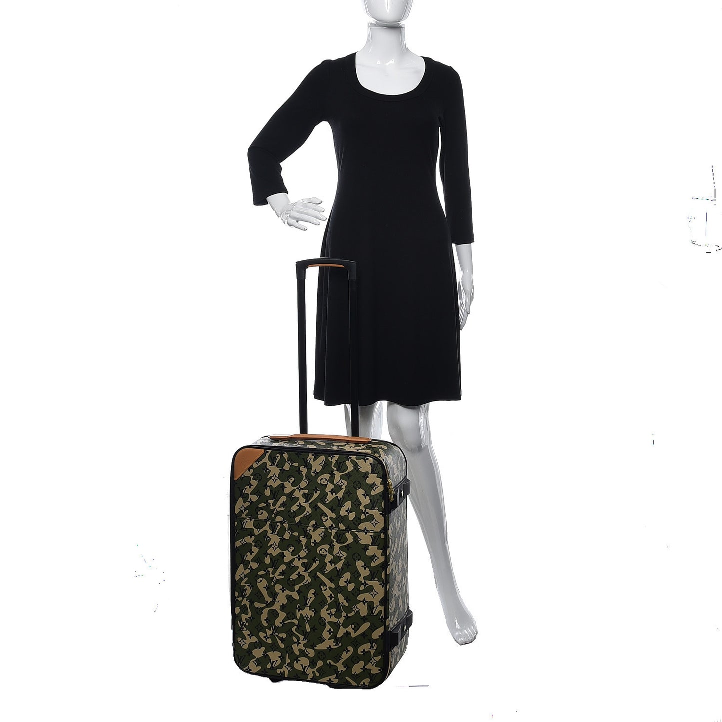 Monogramouflage Pegase 60 Rolling Luggage