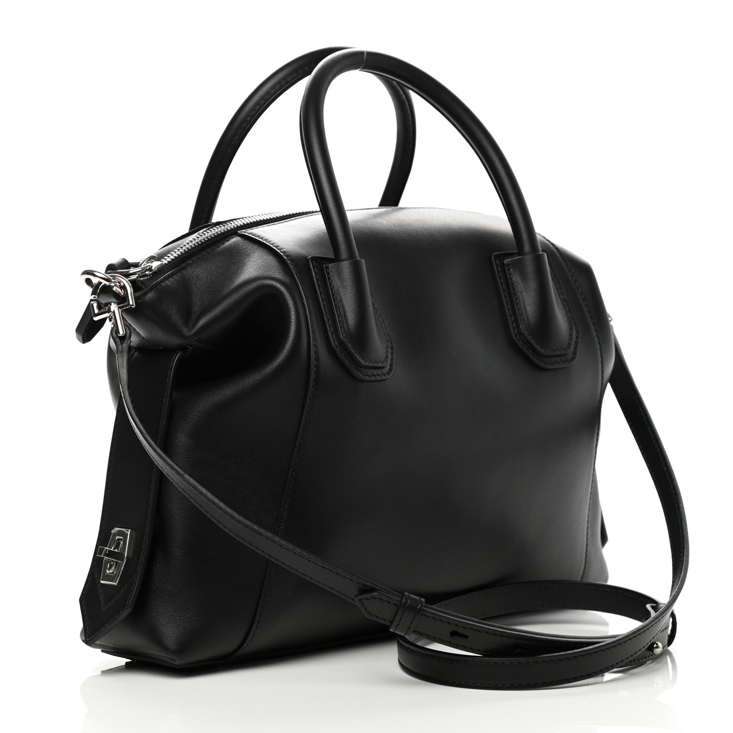 Givenchy Smooth Calfskin Small Soft Antigona Black 3 of 11
