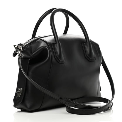 Givenchy Smooth Calfskin Small Soft Antigona Black 3 of 11