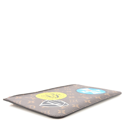 Louis Vuitton Monogram World Tour Neverfull MM GM Pochette 4 of 6
