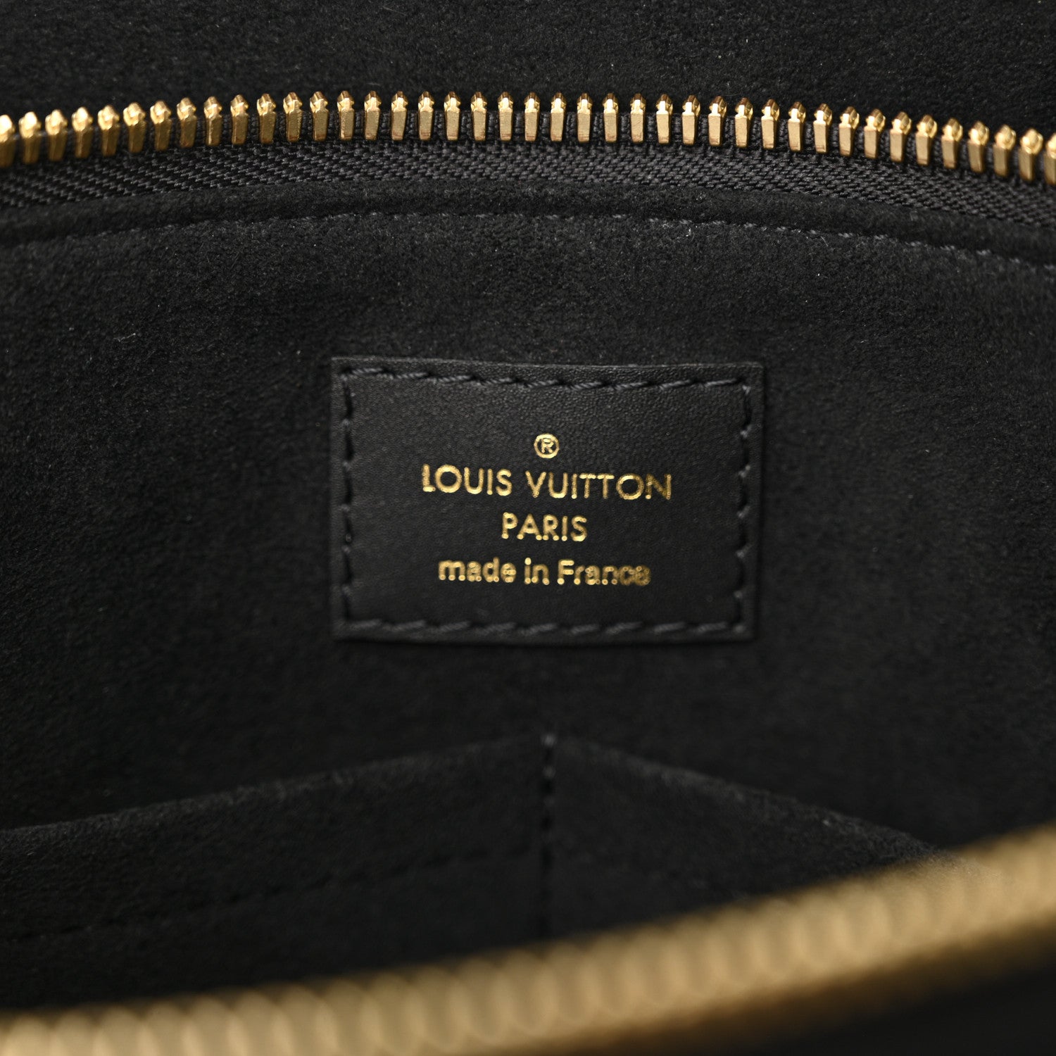 Louis Vuitton Monogram Soufflot MM Black 6 of 10