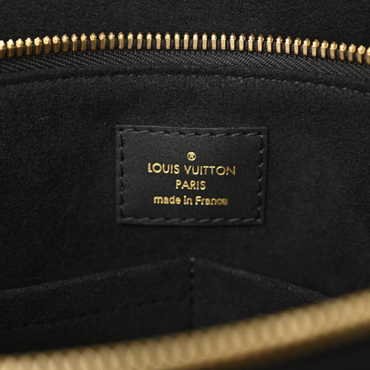 Louis Vuitton Monogram Soufflot MM Black 6 of 10