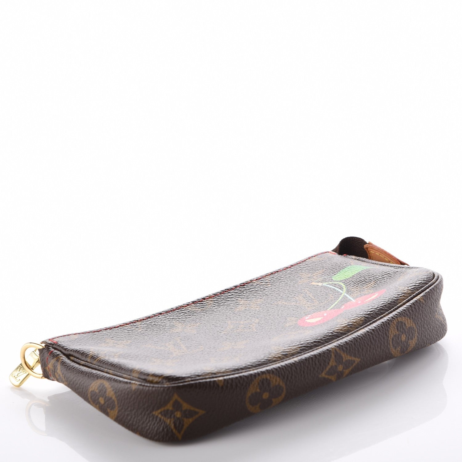 Louis Vuitton Monogram Cerises Pochette Accessories 4 of 8
