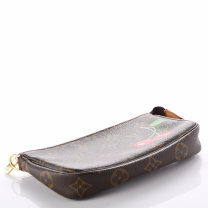 Louis Vuitton Monogram Cerises Pochette Accessories 4 of 8
