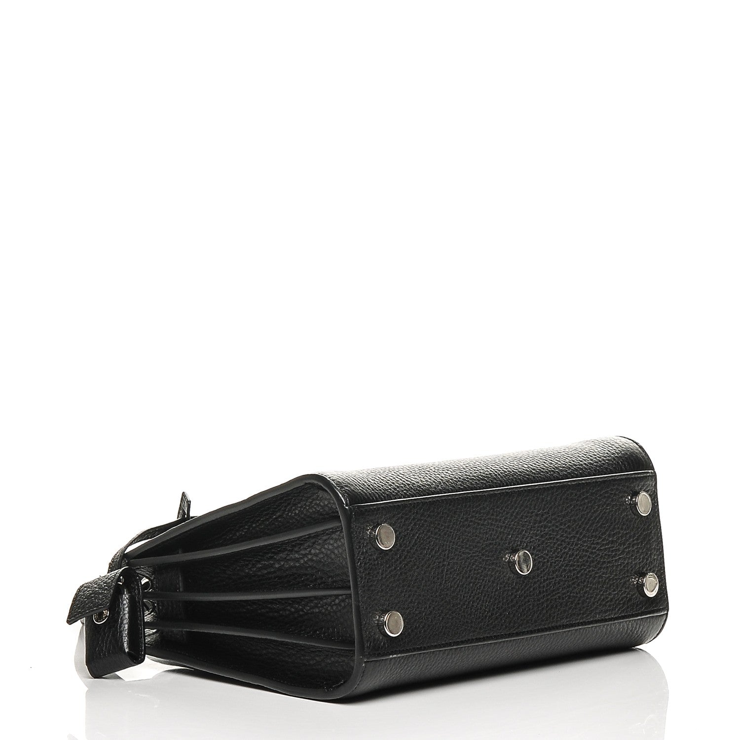Saint Laurent Grained Calfskin Nano Sac De Jour Black 4 of 7