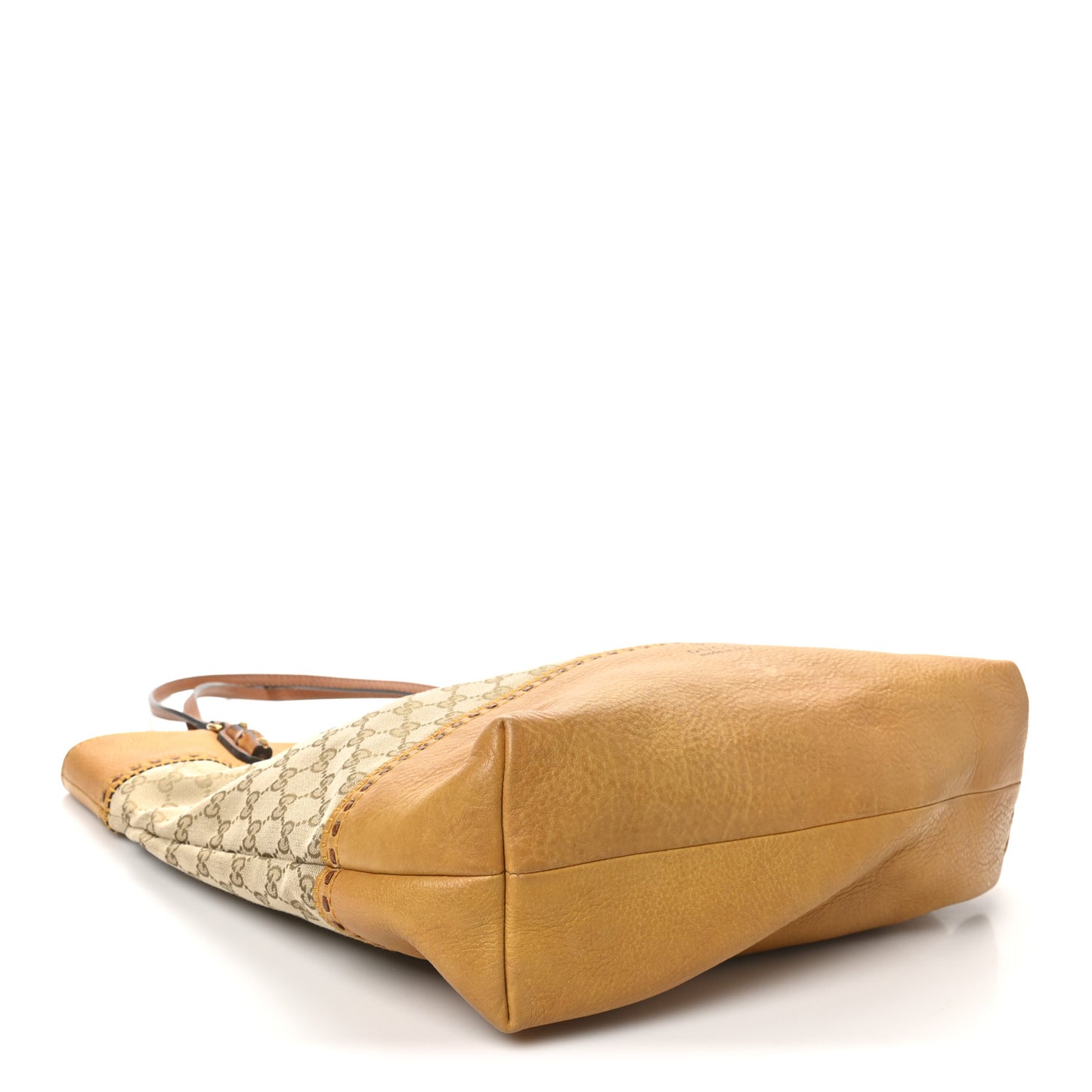 Monogram Laidback Crafty Tote Yellow